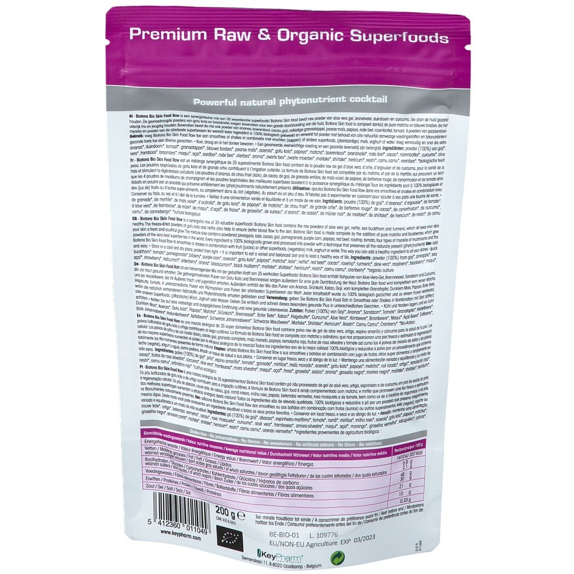 Biotona Skin Food