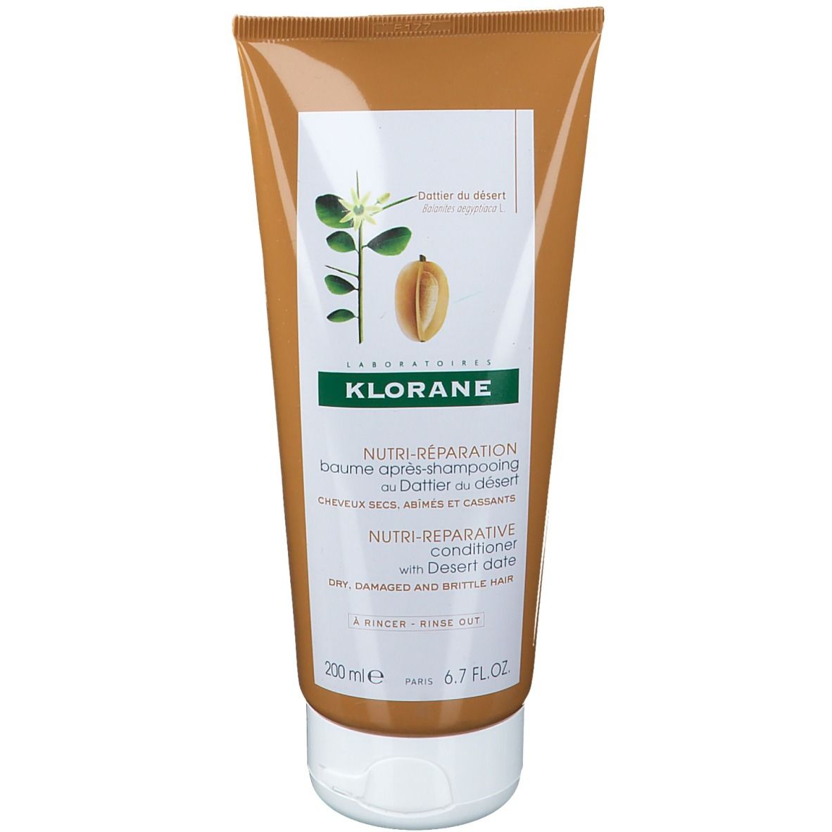Klorane Baume Après-Shampooing Au Dattier Du Désert