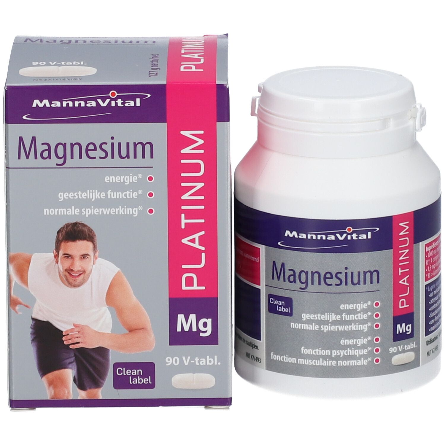 Mannavital Magnesium Platinum