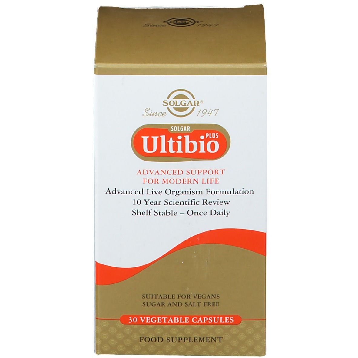 Solgar Ultibio Plus