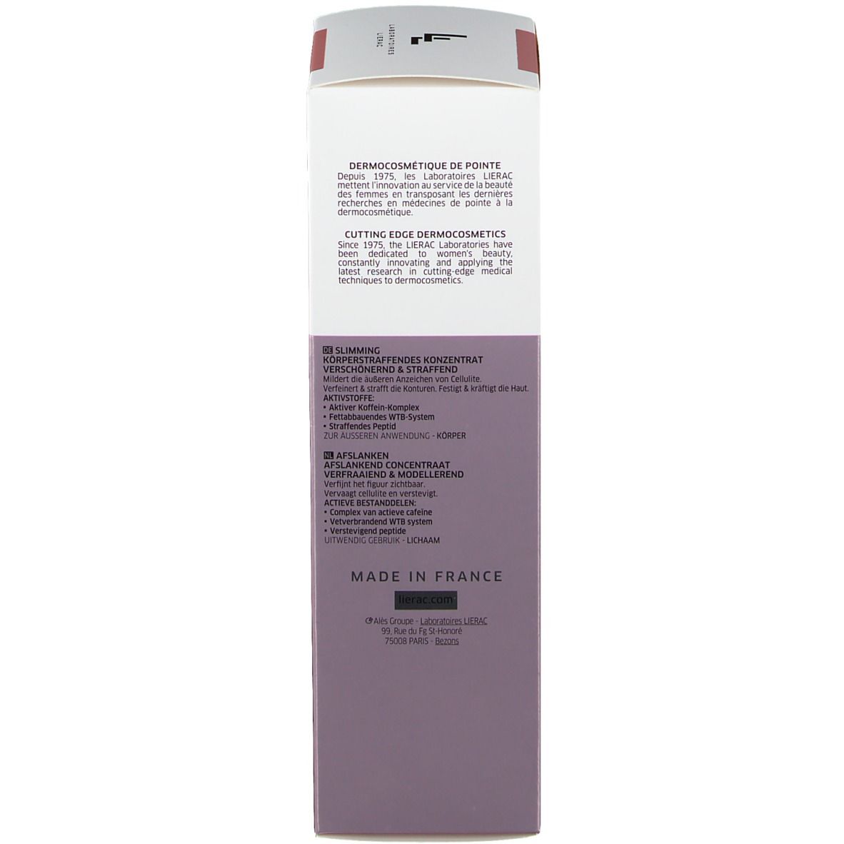 Lierac Body-Slim Minceur globale