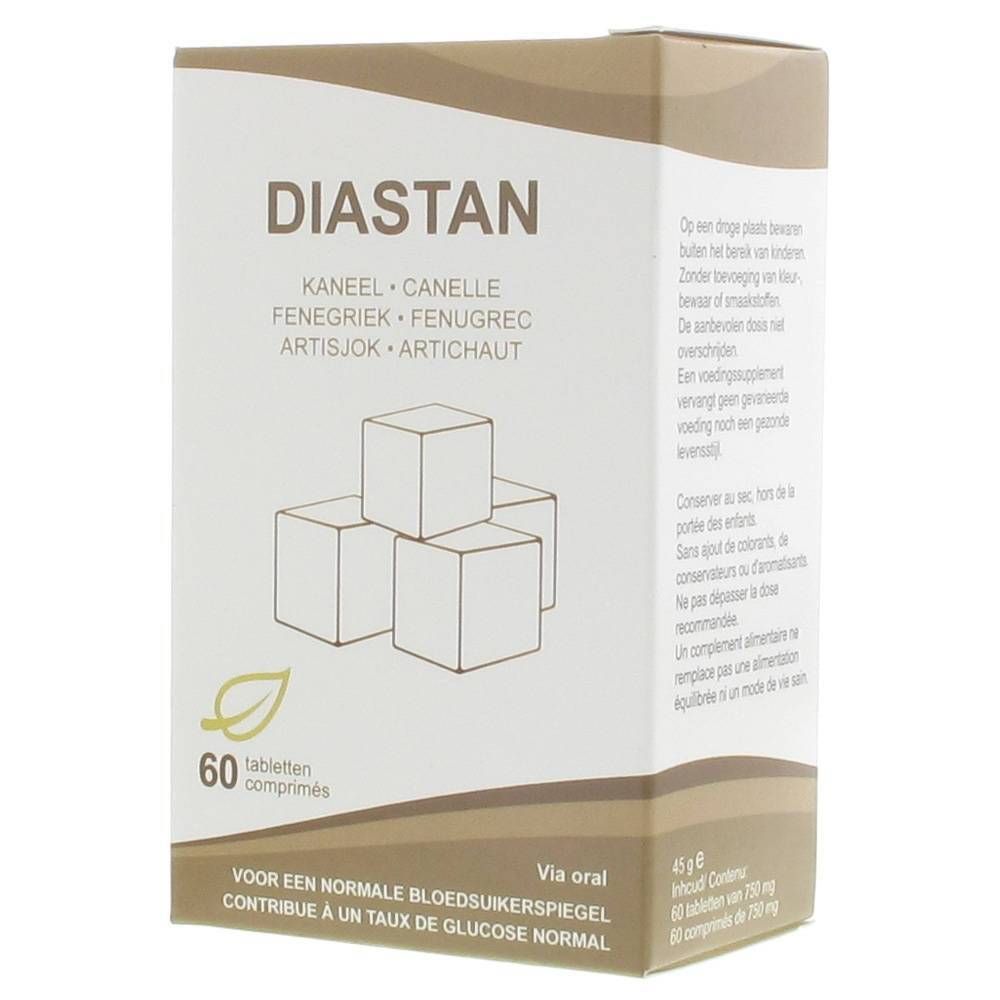 Soria Natural® Diastan Cannelle Fenugrec Comprimés