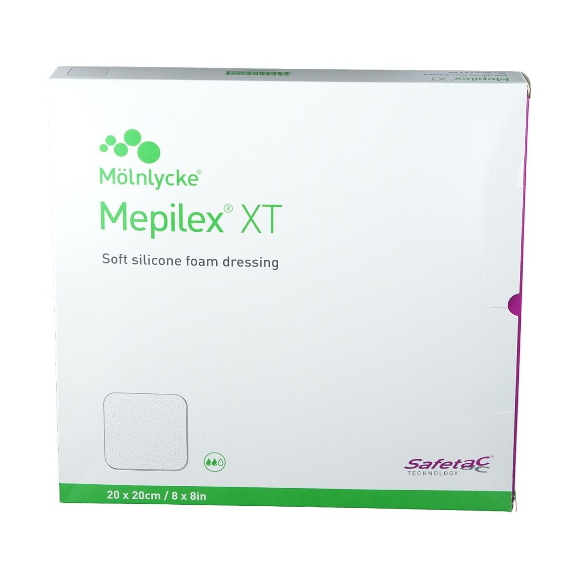 Mepilex® XT 20 cm x 20cm