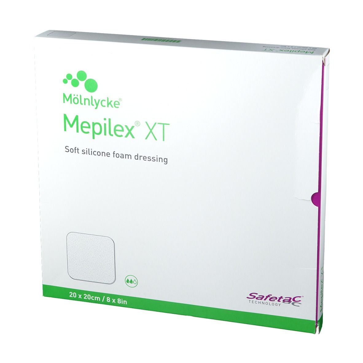 Mepilex® XT 20 cm x 20cm