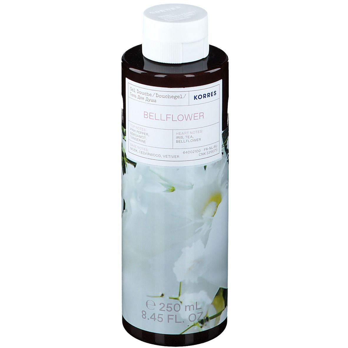 KORRES Gel douche Bellflower