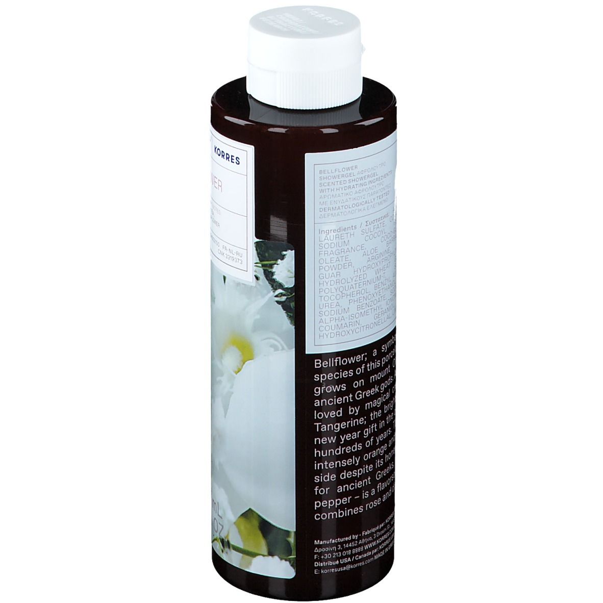 KORRES Gel douche Bellflower