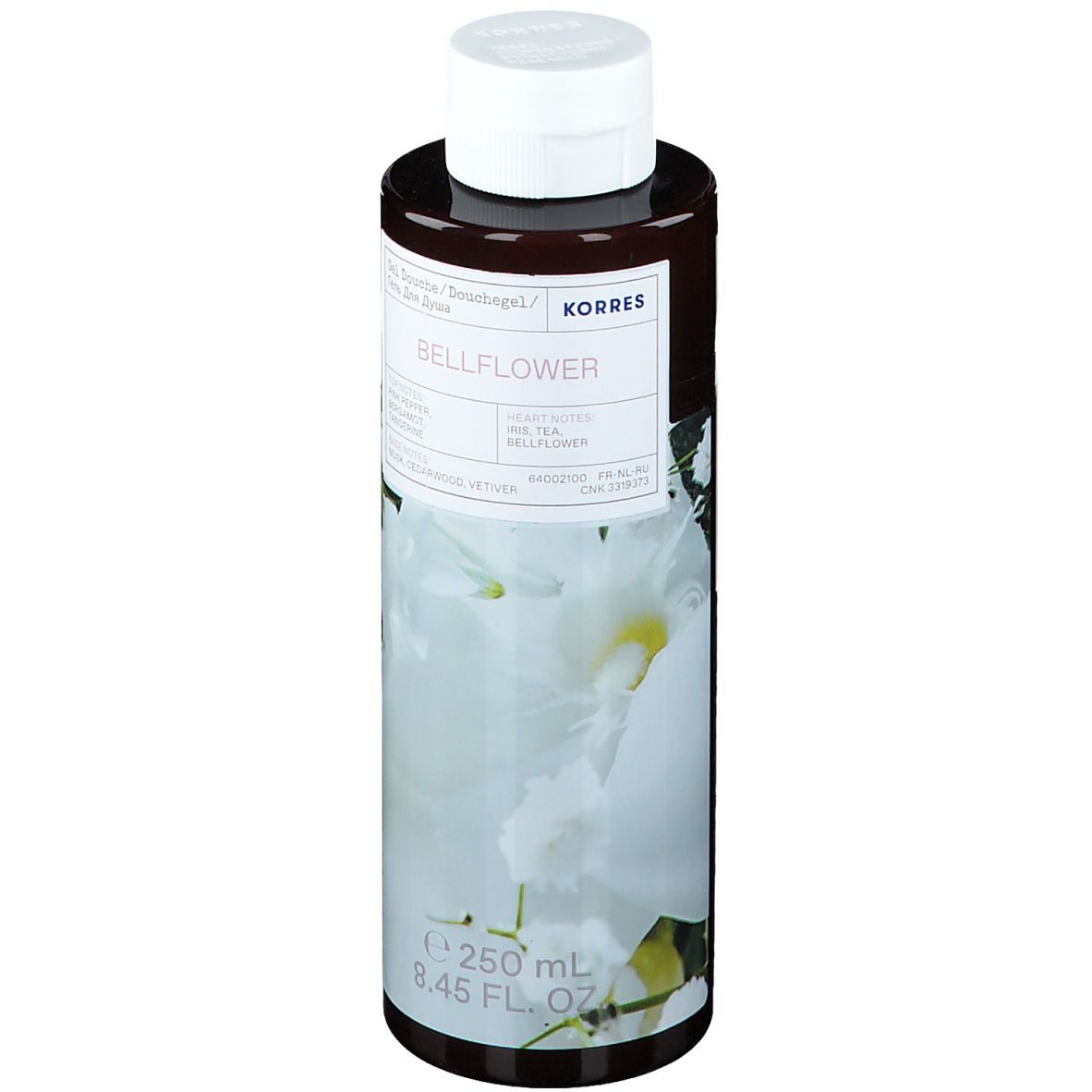 KORRES Gel douche Bellflower