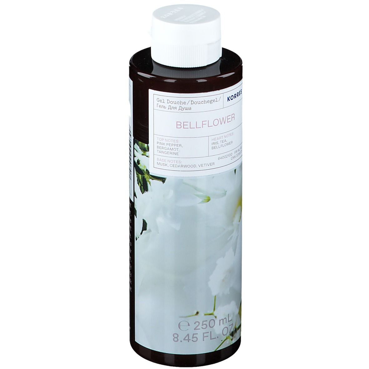 KORRES Gel douche Bellflower