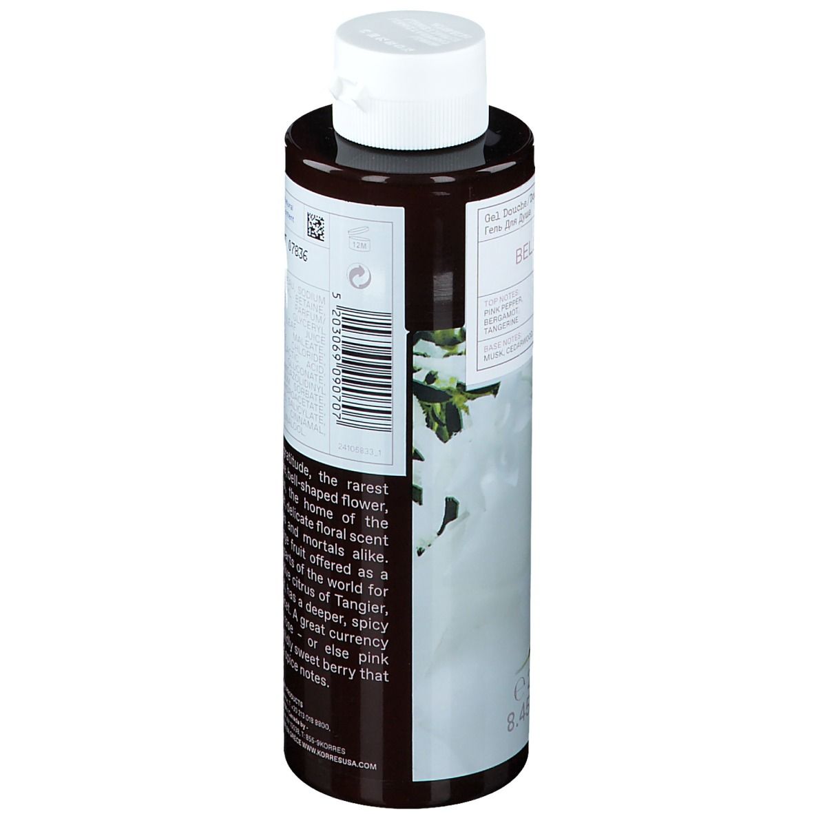 KORRES Gel douche Bellflower