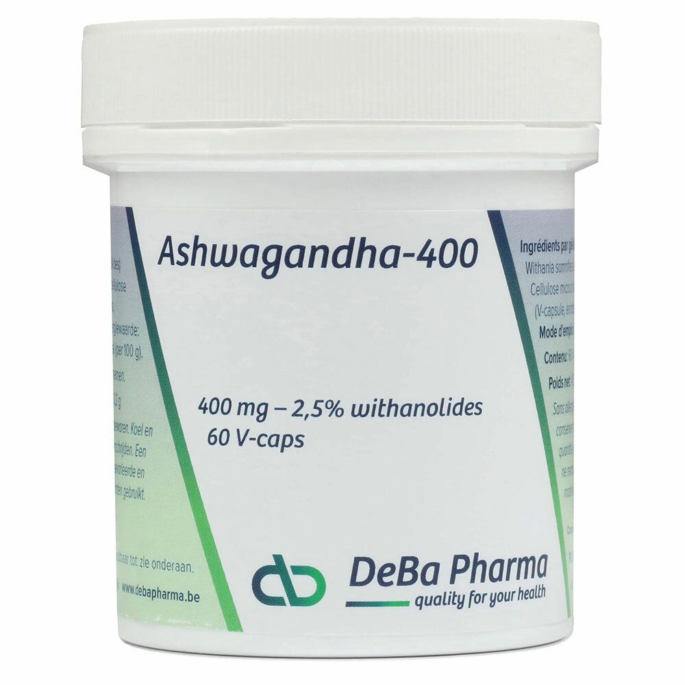 DeBa Pharma Ashawagandha-400