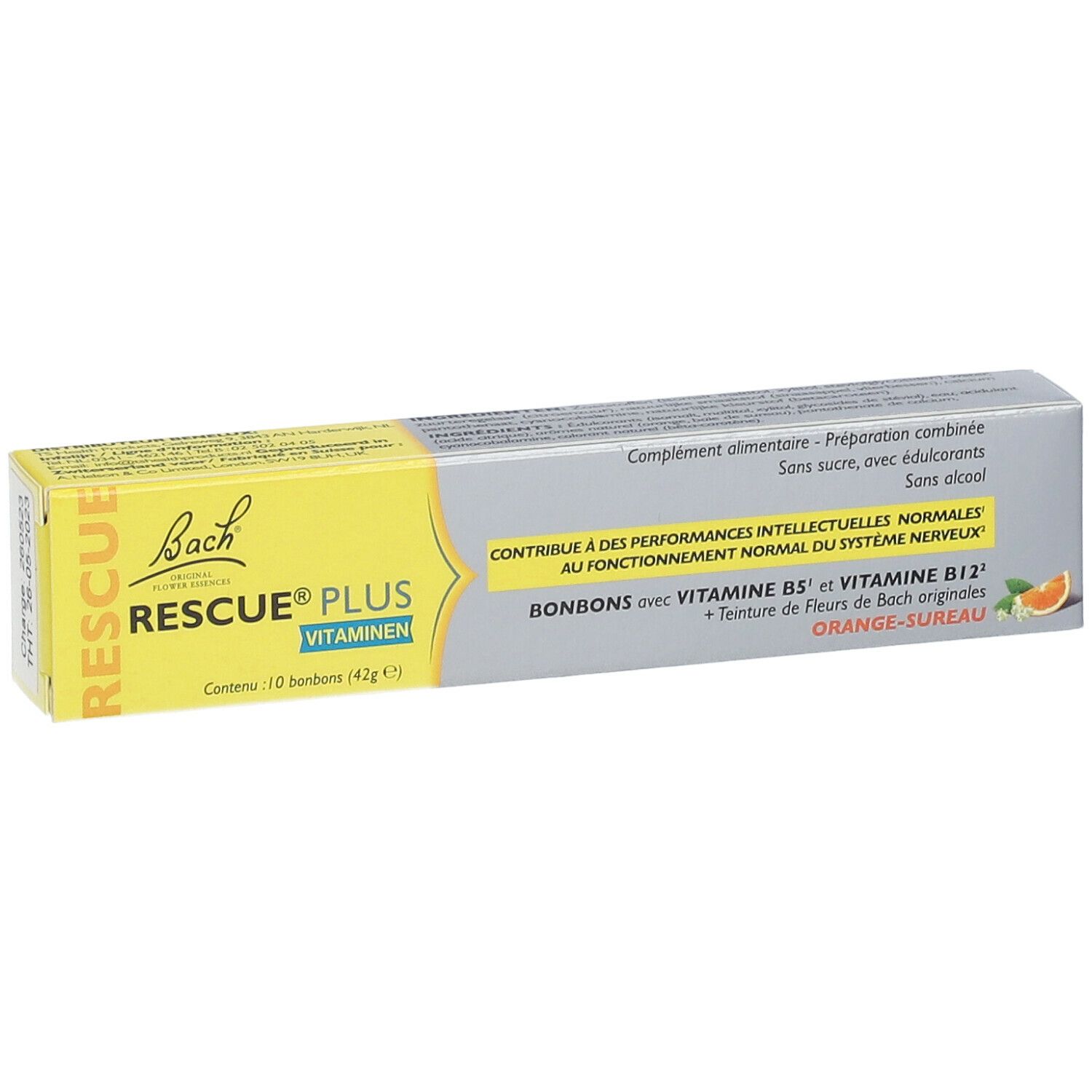 Fleurs de Bach® RESCUE® Plus Bonbons
