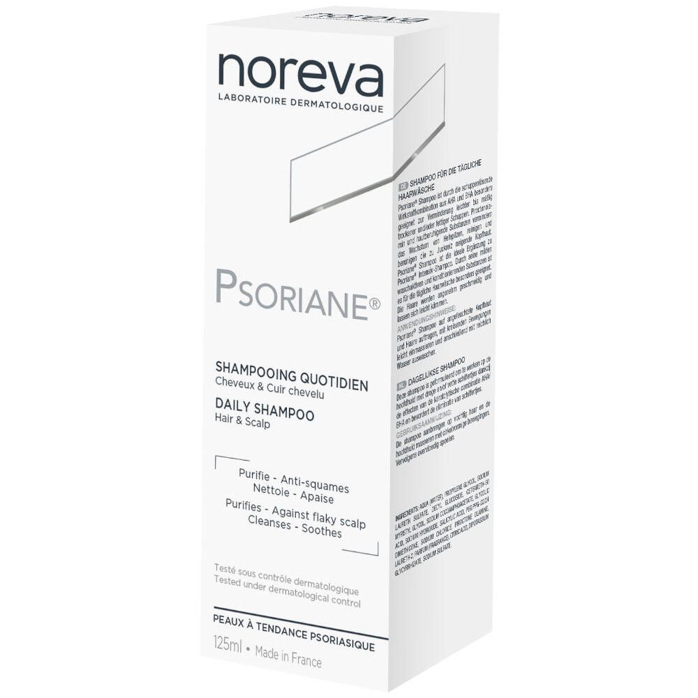 noreva Laboratoires Psoriane Shampooing Apaisant Anti-Squasmes