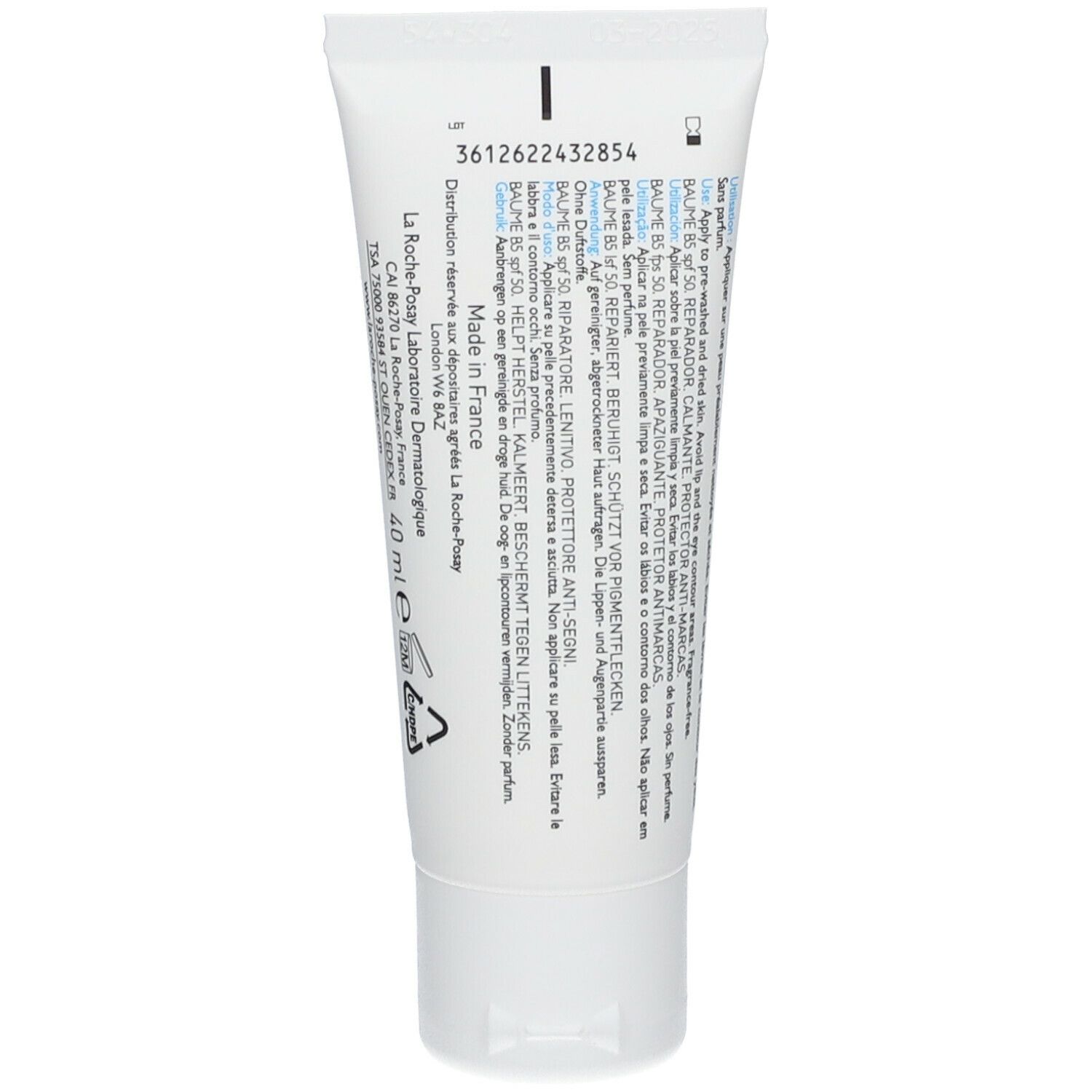 LA ROCHE POSAY Cicaplast Baume B5