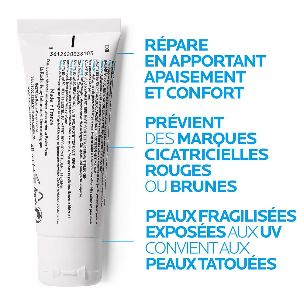 LA ROCHE POSAY Cicaplast Baume B5