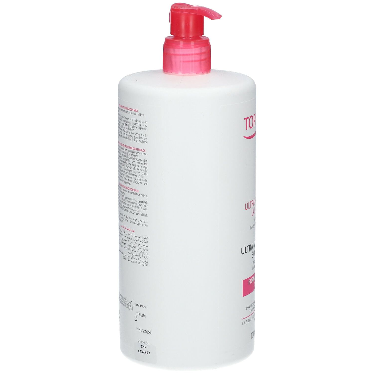 TOPICREM Ultra Hydratant Corps