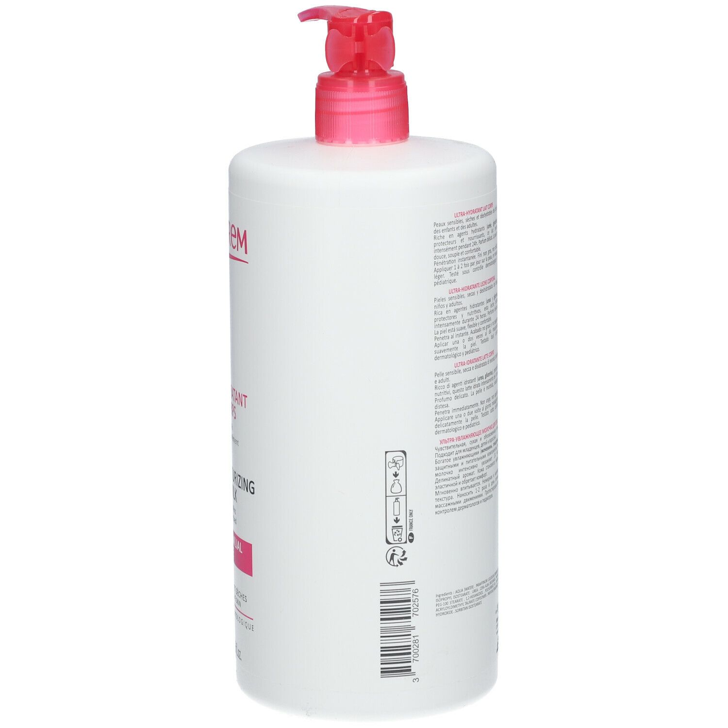 TOPICREM Ultra Hydratant Corps