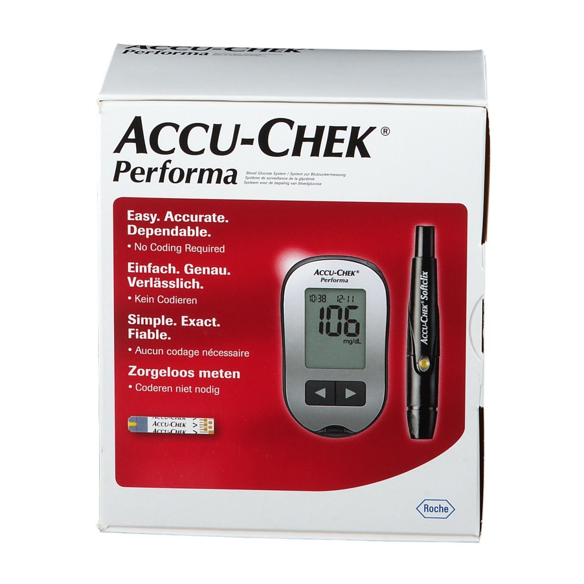 ACCU-CHEK® Performa mg/dL