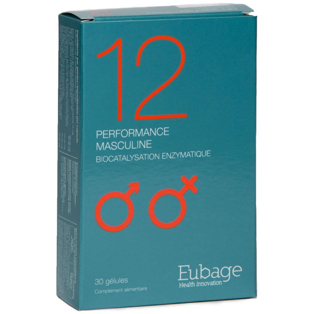 Eubage Performance Masculin Nr 12