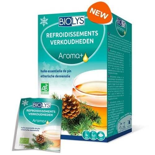 Biolys Aroma+ Refroidissements