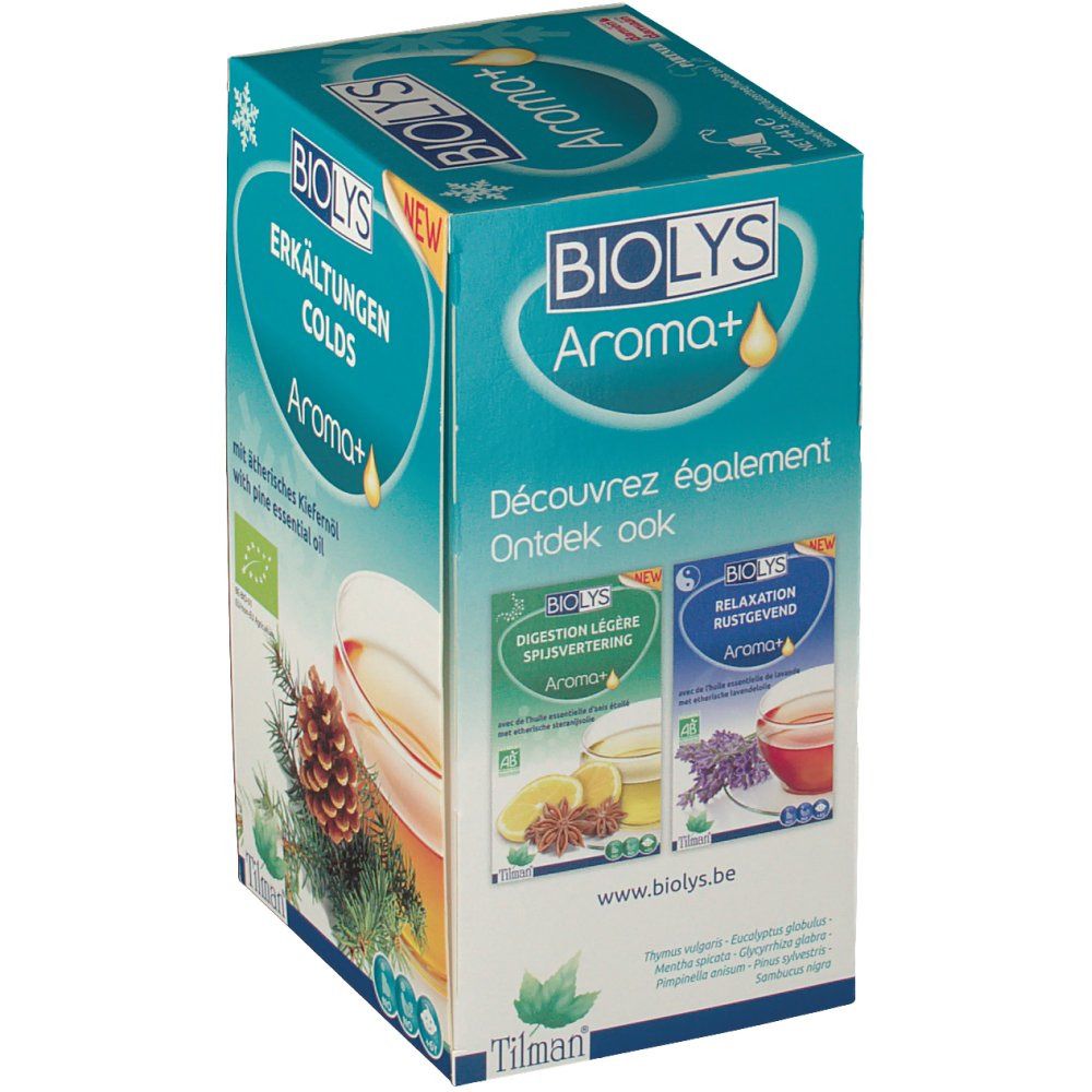 Biolys Aroma+ Refroidissements