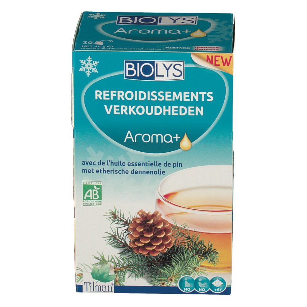 Biolys Aroma+ Refroidissements