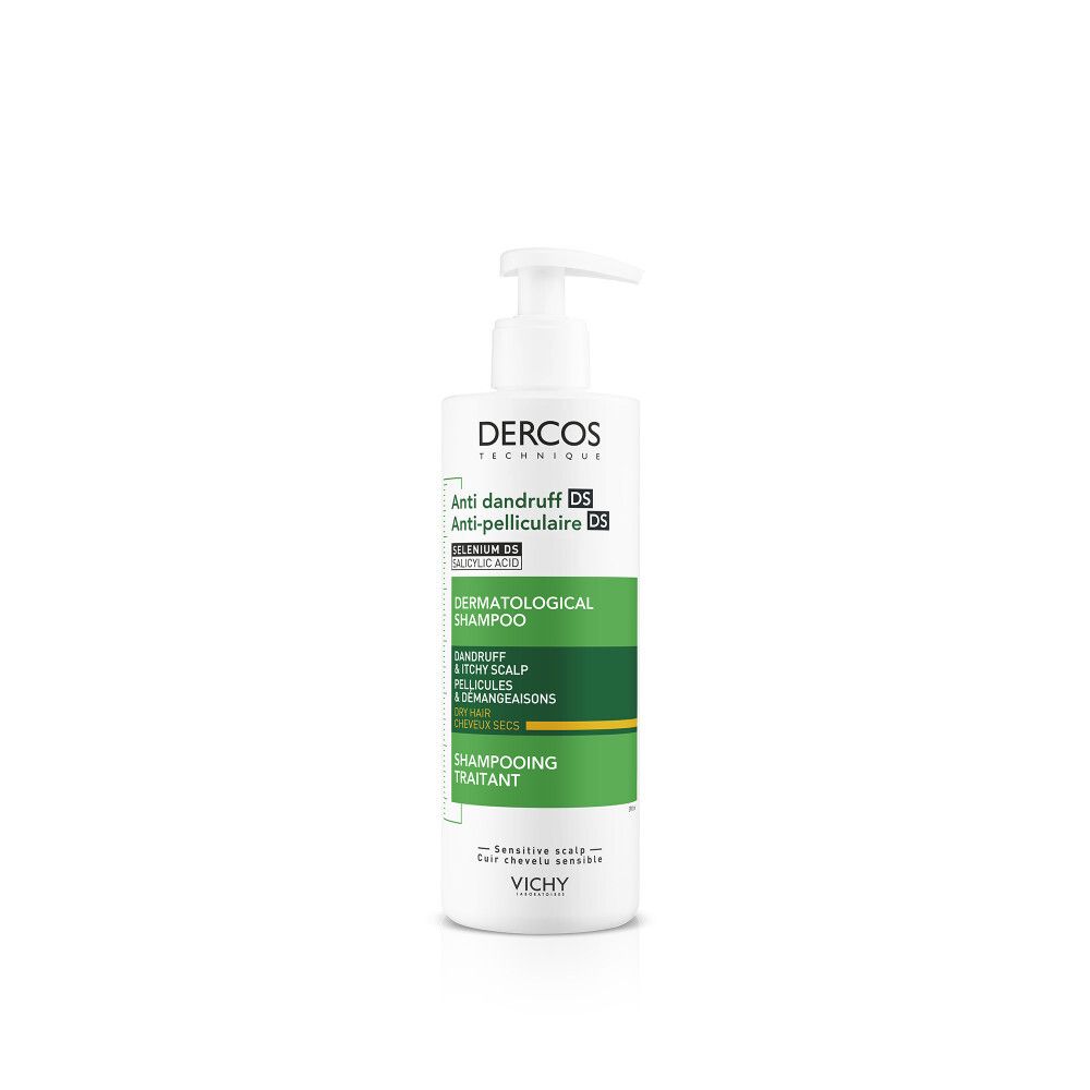 VICHY Dercos Shampooing Antipelliculaire Cheveux Sèches