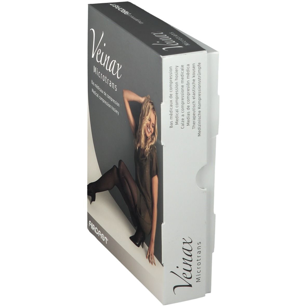 Veinax Microtrans Mi-bas/Chaussettes Beige Classe 2 Taille 4