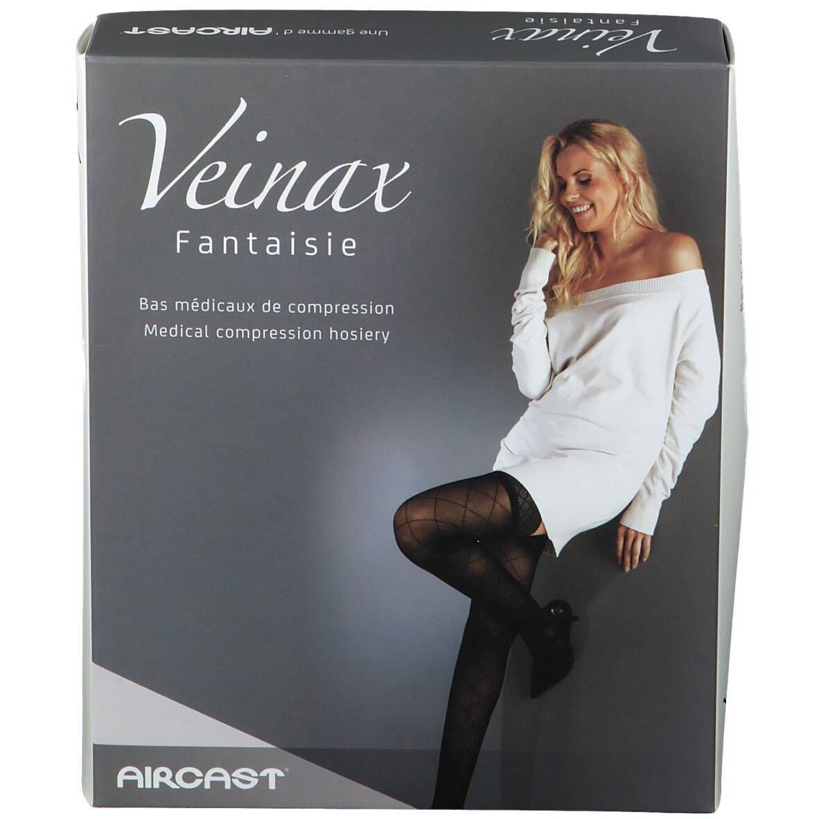 Veinax Genou Diamond Noir Classe 2 Taille 2