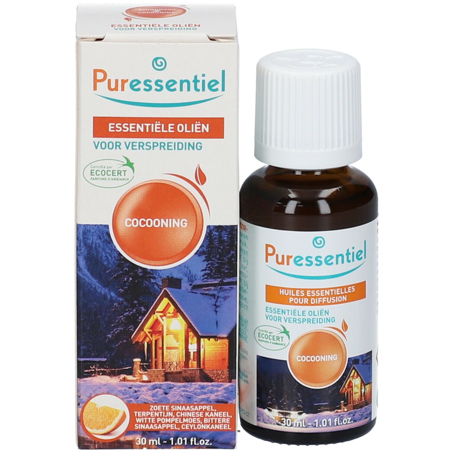 Puressentiel Complexe Diffusion Cocooning
