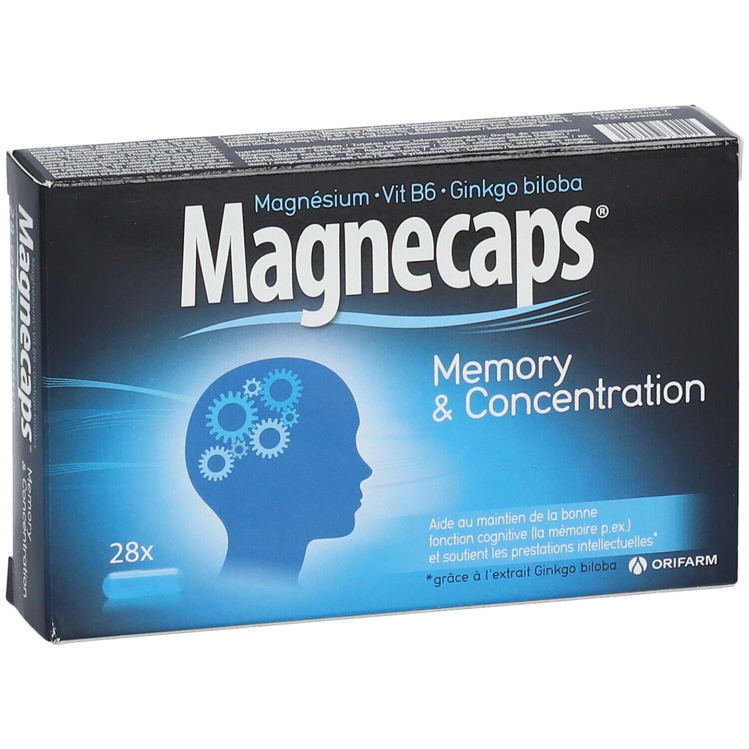 Magnecaps® Mémoire & Concentration