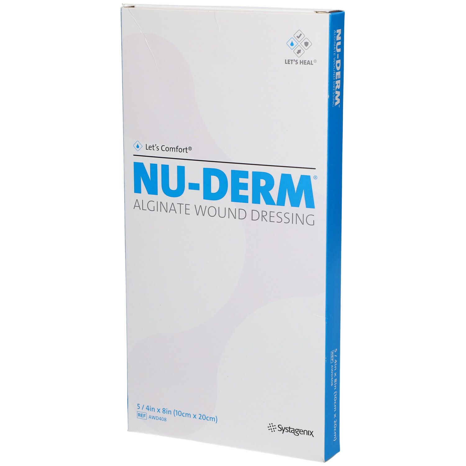 NU-DERM® Alginate wound dressing 10 x 20 cm