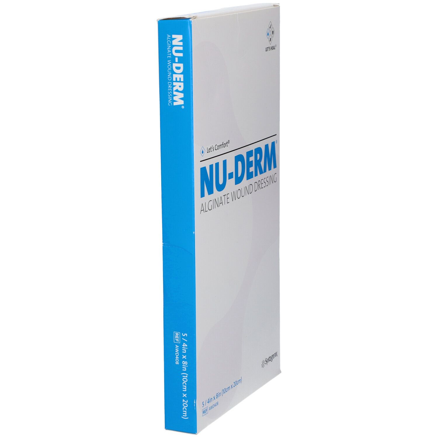 NU-DERM® Alginate wound dressing 10 x 20 cm
