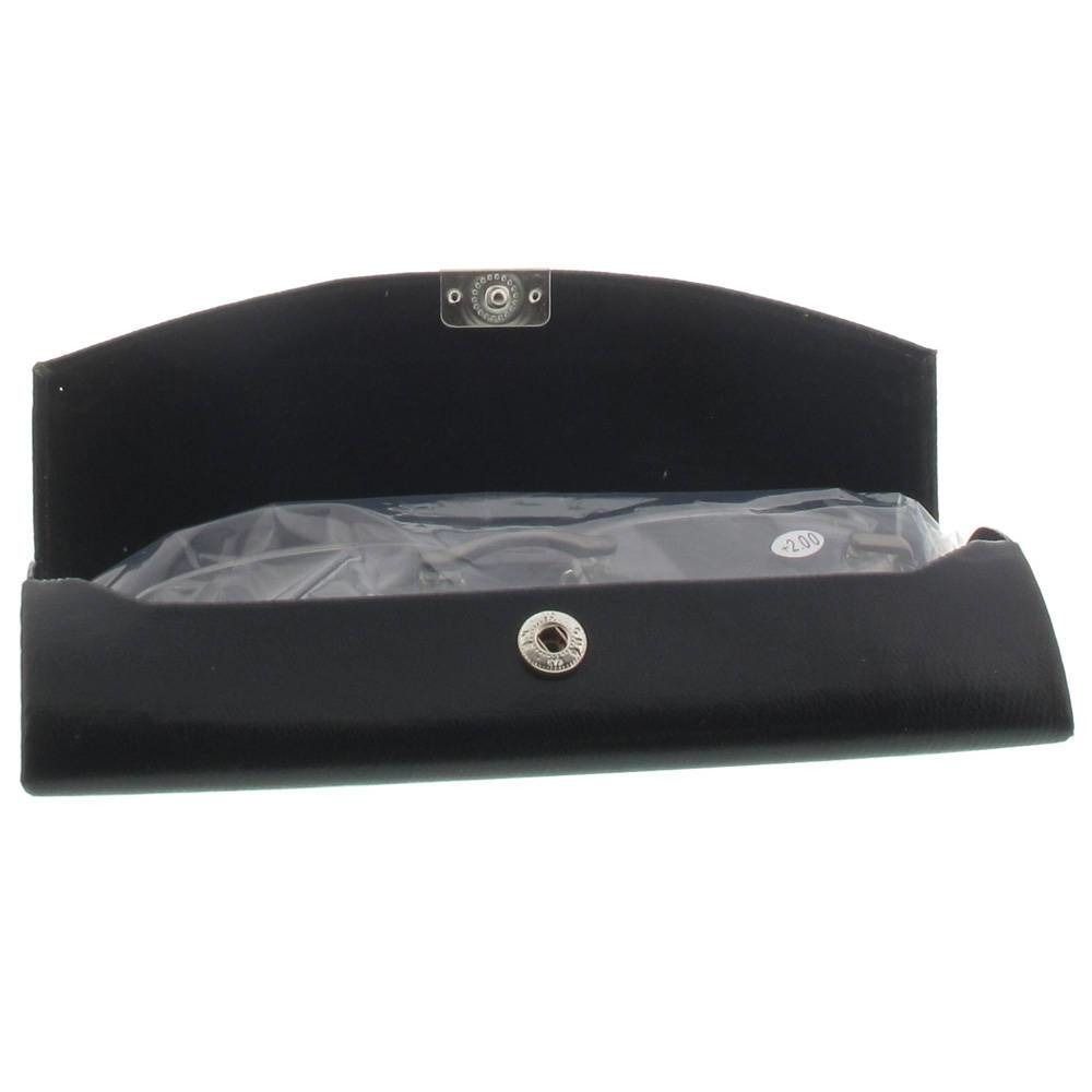 pharmaGLASSES® Lunettes de lecture "Rimless" Gris +2.00