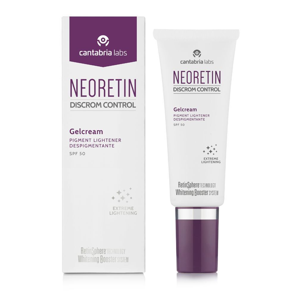 Neoretin Discrom Control Gelcream Dépigmentante SPF50