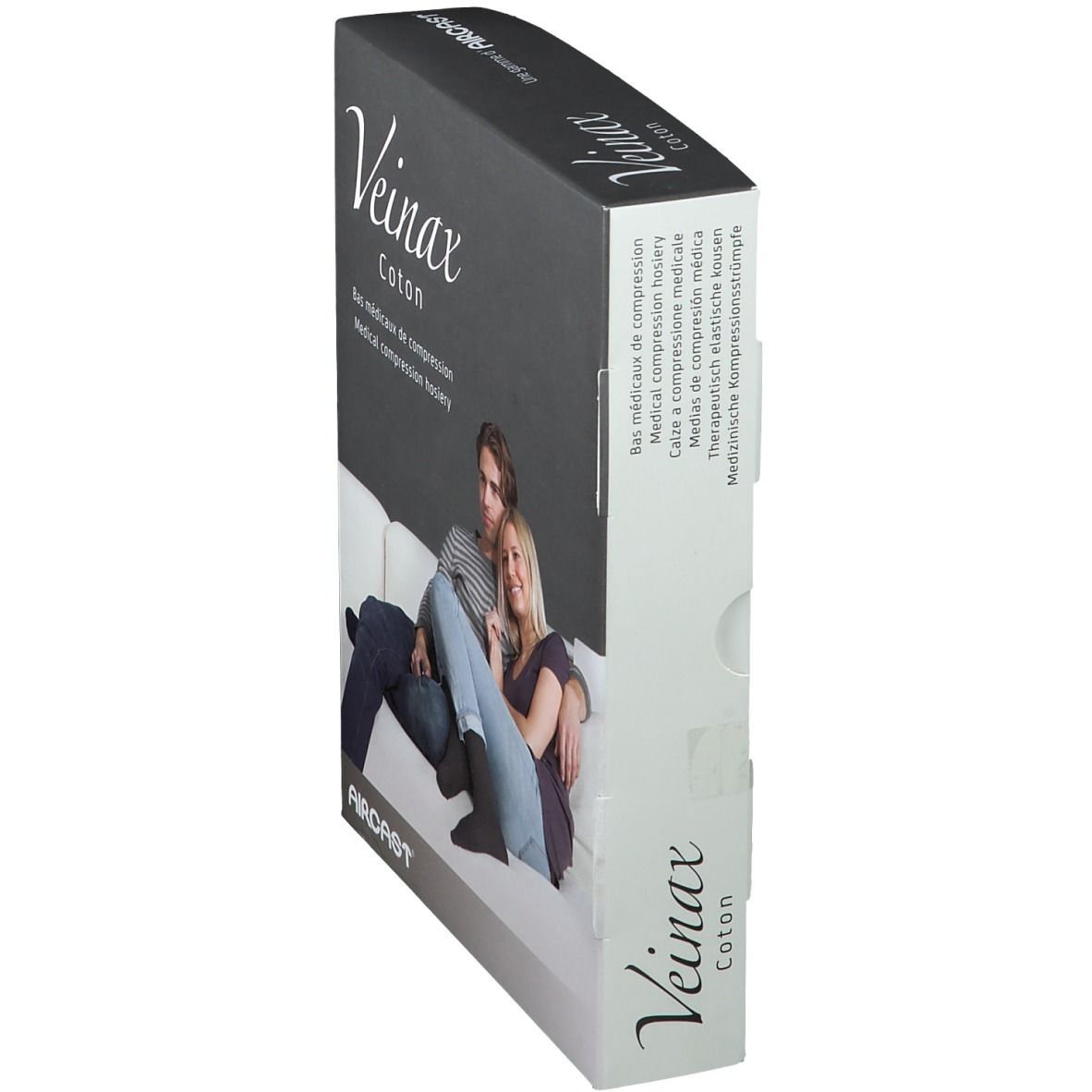 Aircast® Veinax Coton Homme Classe 2