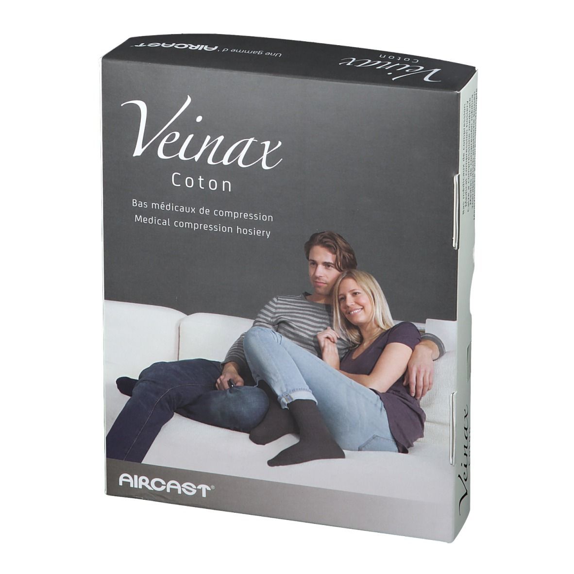 Aircast® Veinax Coton Homme Classe 2
