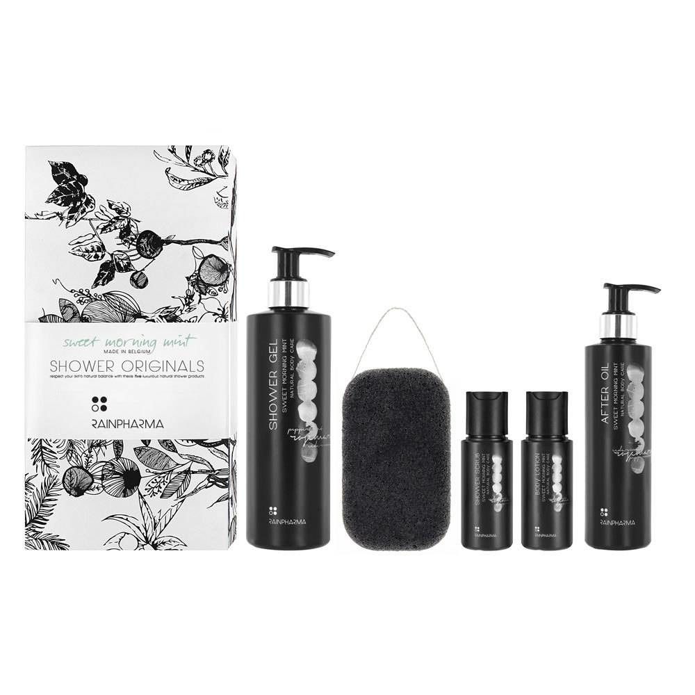 Rainpharma Set De Douche Sweet Morning Mint Medium