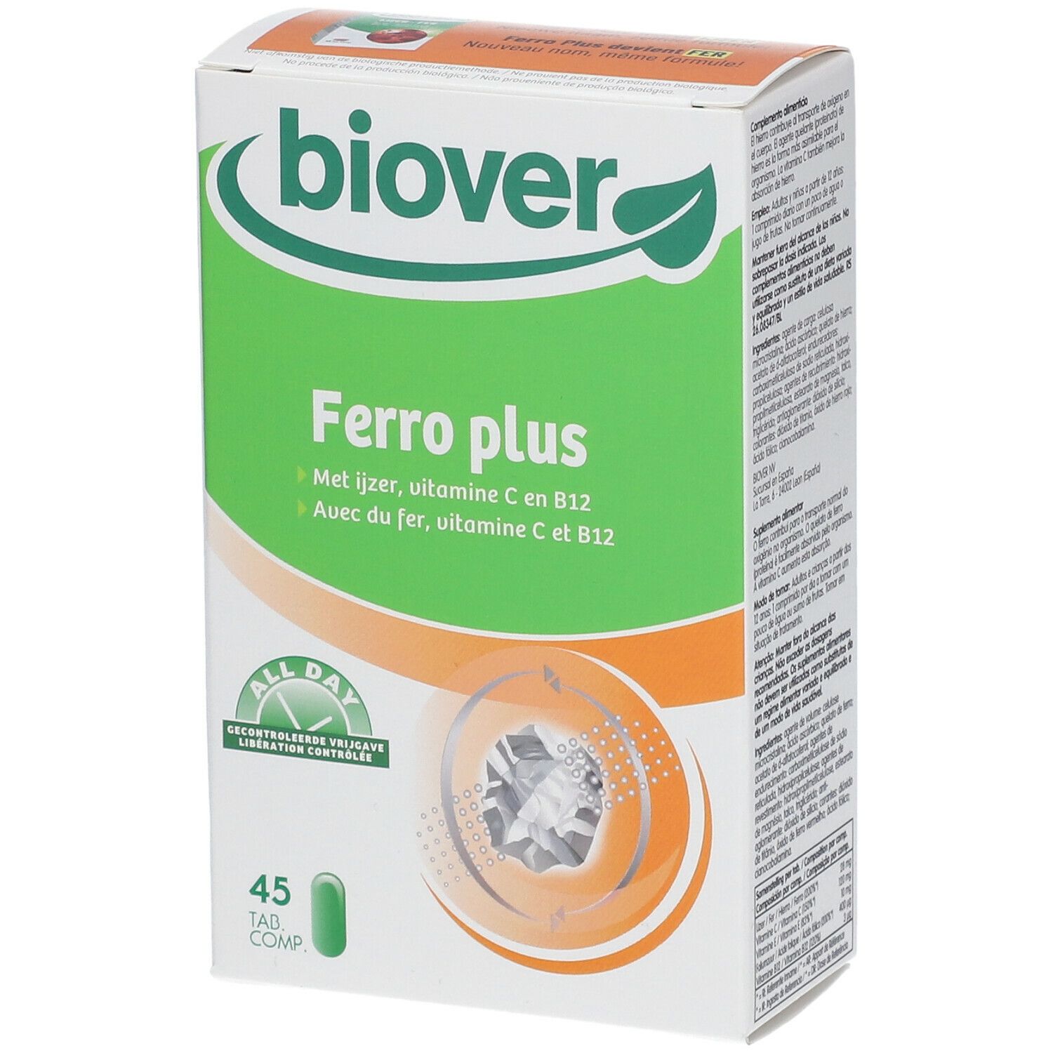 Biover Ferro Plus Nm