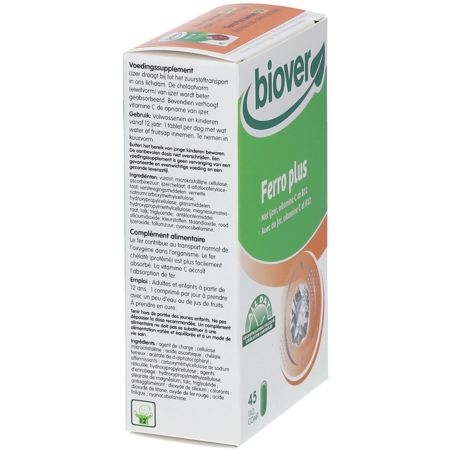 Biover Ferro Plus Nm