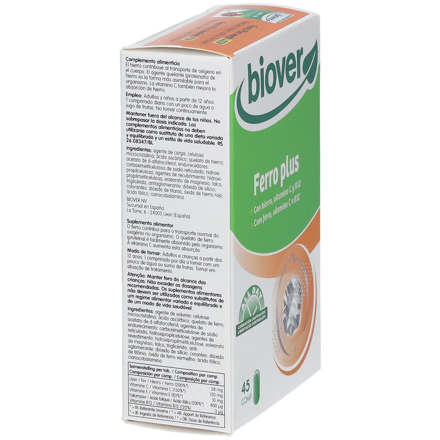 Biover Ferro Plus Nm