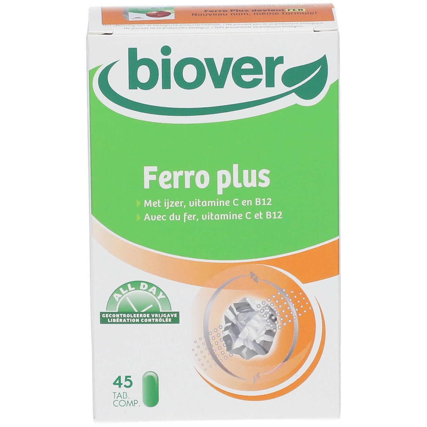 Biover Ferro Plus Nm