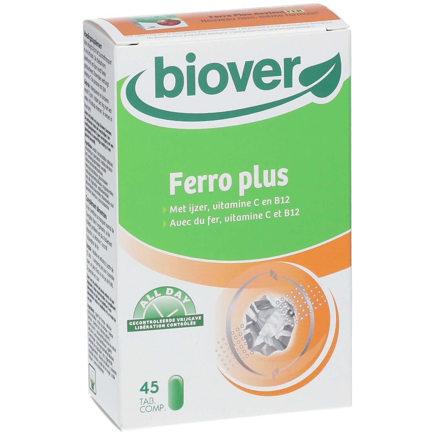 Biover Ferro Plus Nm