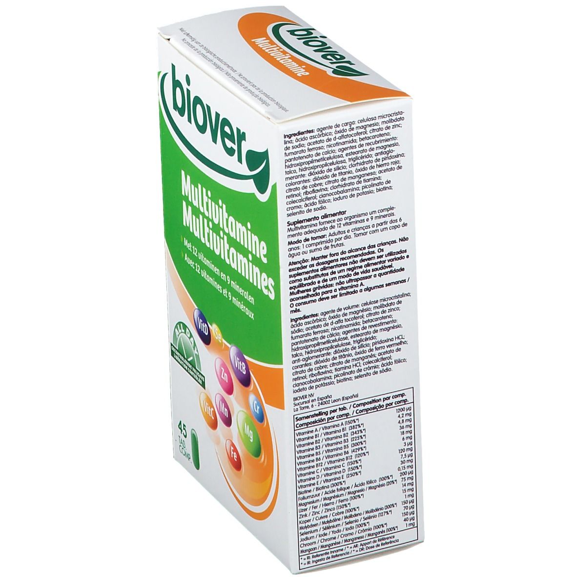 Biover Multivitamine