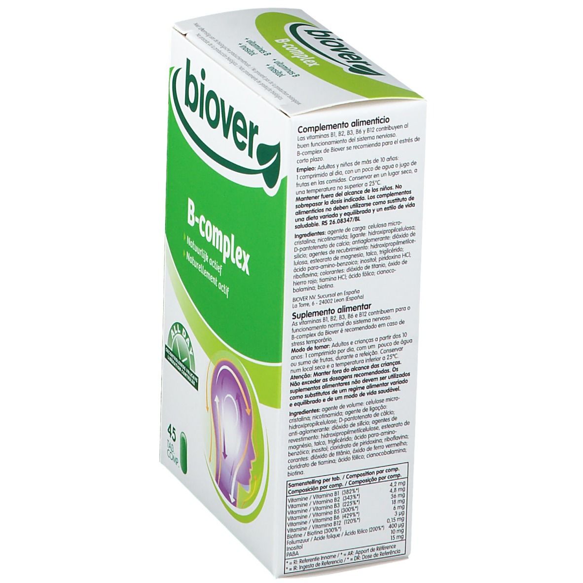 Biover B-Complex