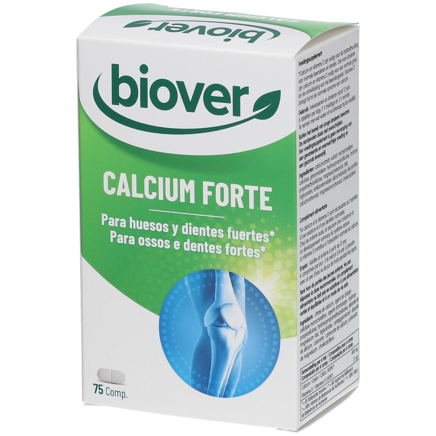 Biover Calcium Forte