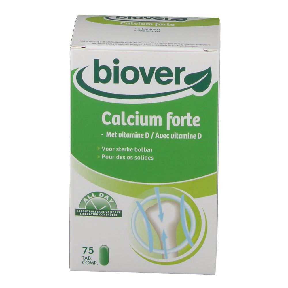 Biover Calcium Forte