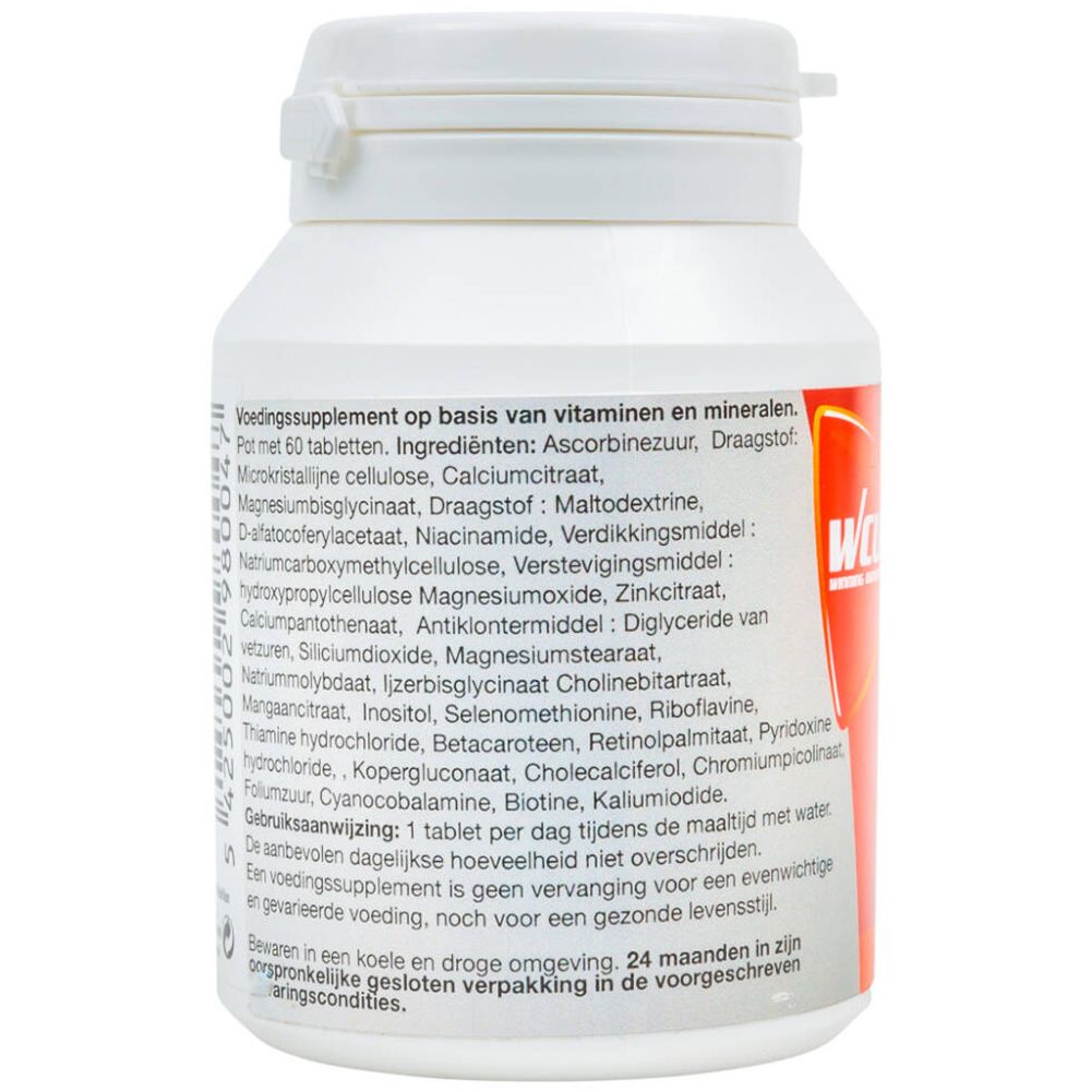 Wcup Multi-vitamines & Minéraux