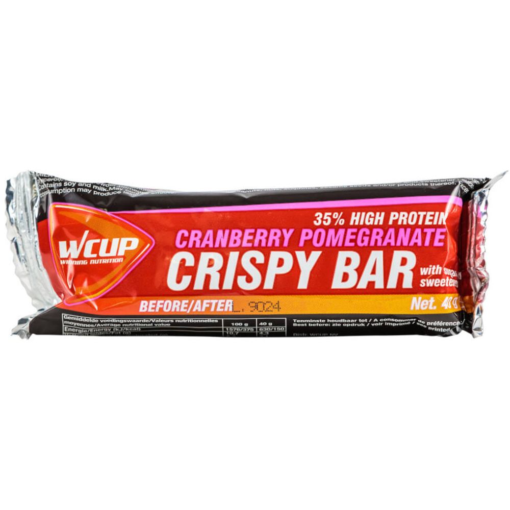 WCUP Crispy Bar Cranberry-Granade