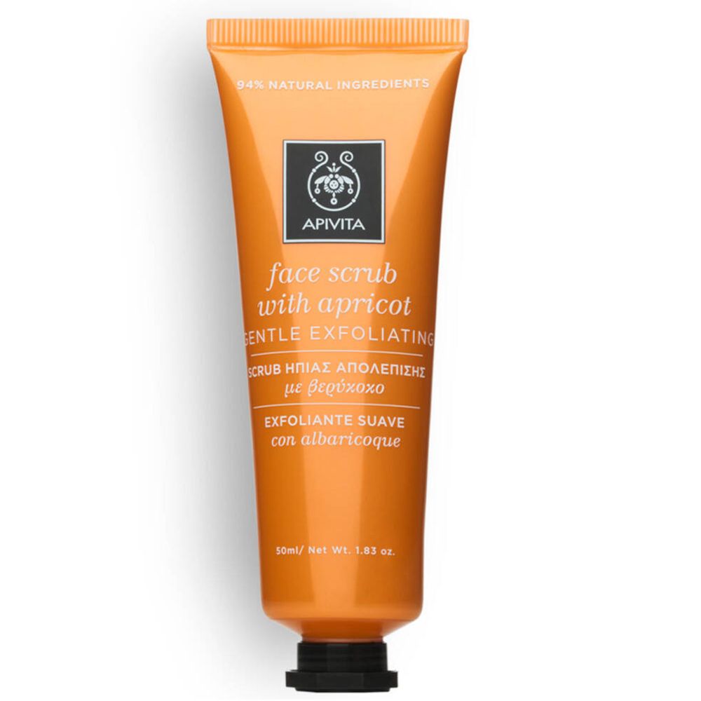 Apivita Gommage Visage Exfoliation Douce avec Abricot