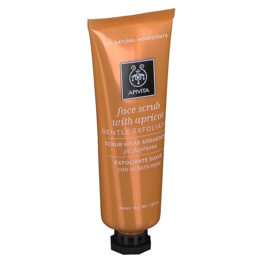 Apivita Gommage Visage Exfoliation Douce avec Abricot
